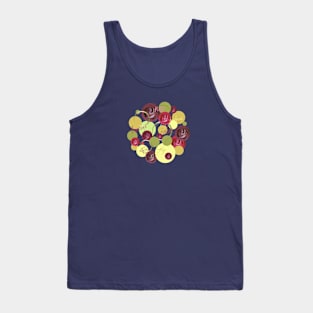 Rose flowers joy with faith and kindness Tank Top